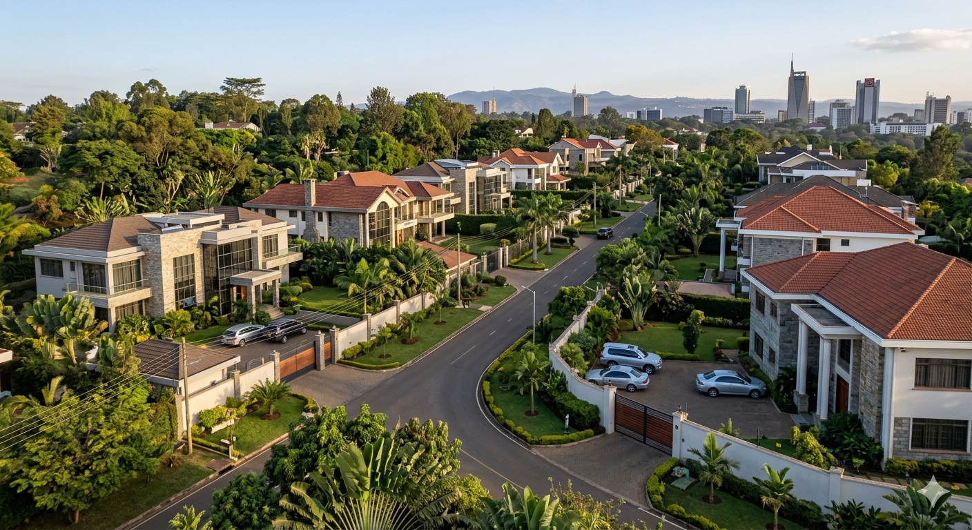Elite neighbourhoods in Nairobi for private home tutoring