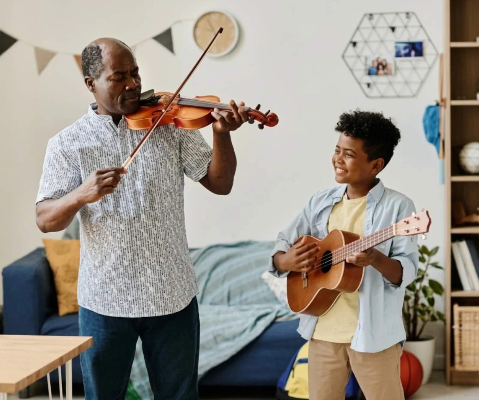 Private language and music tutoring session in Nairobi